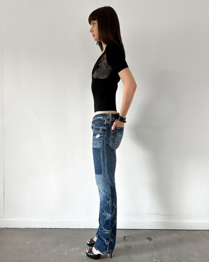Hysteric Glamour Low-rise Denim