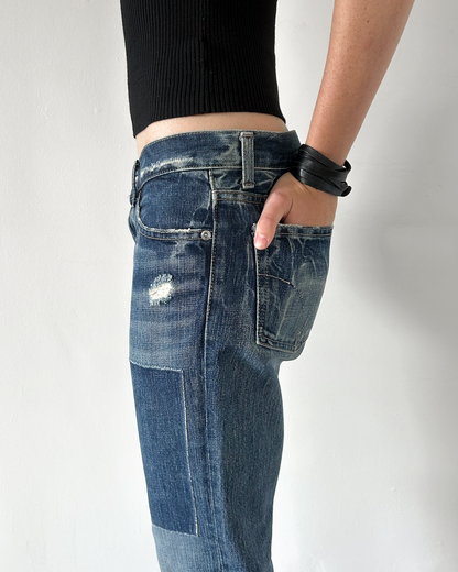 Hysteric Glamour Low-rise Denim