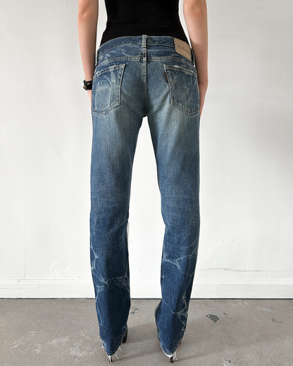 Hysteric Glamour Low-rise Denim
