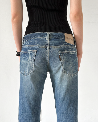 Hysteric Glamour Low-rise Denim