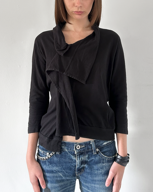 Junya Watanabe Comme des Garcons AW2006 Asymmetrical Top
