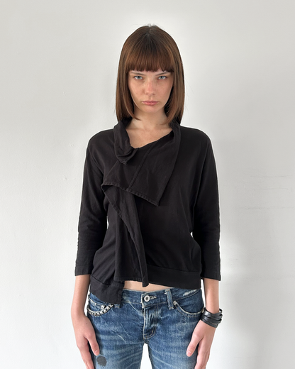 Junya Watanabe Comme des Garcons AW2006 Asymmetrical Top