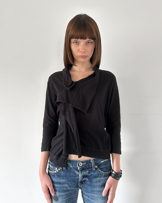 Junya Watanabe Comme des Garcons AW2006 Asymmetrical Top