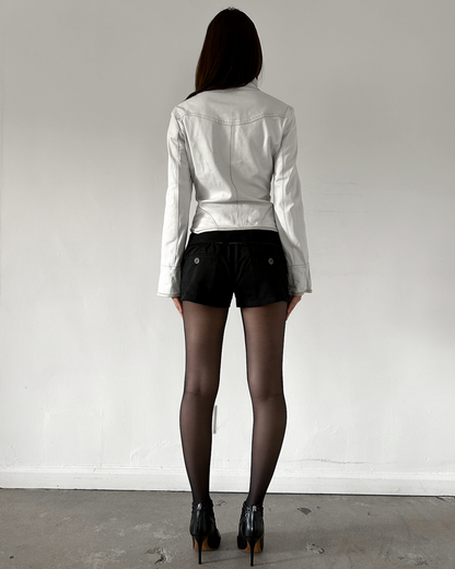 Pinko Low-rise Micro Shorts