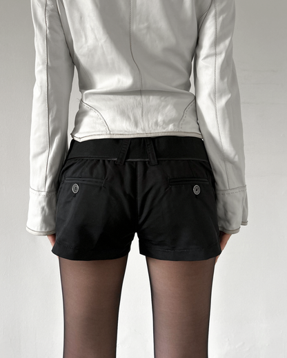 Pinko Low-rise Micro Shorts