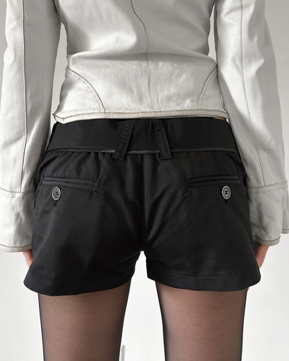 Pinko Low-rise Micro Shorts