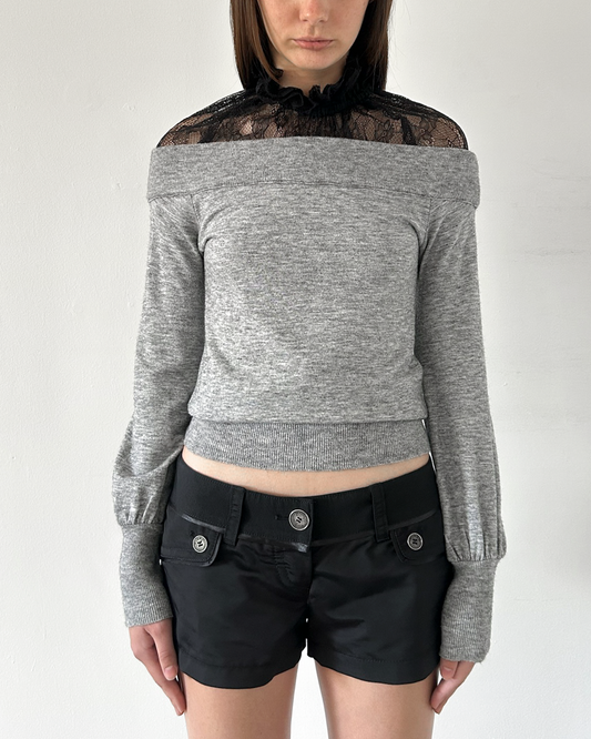 Denny Rose Lace Sweater