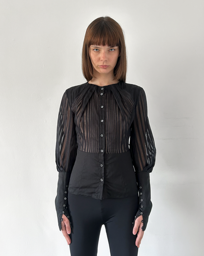 Antonio Berardi Corset Blouse