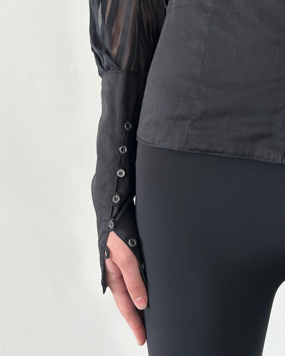 Antonio Berardi Corset Blouse