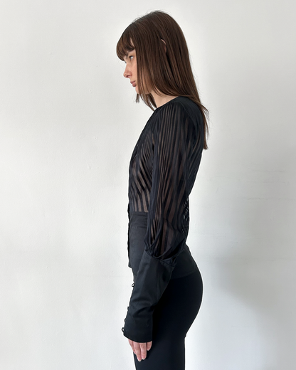 Antonio Berardi Corset Blouse