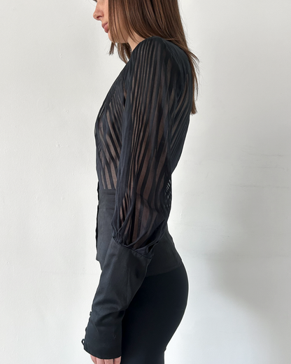 Antonio Berardi Corset Blouse