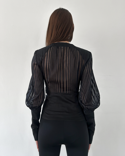 Antonio Berardi Corset Blouse