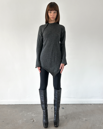 Comme des Garcons AW2002 Asymmetrical Sweater