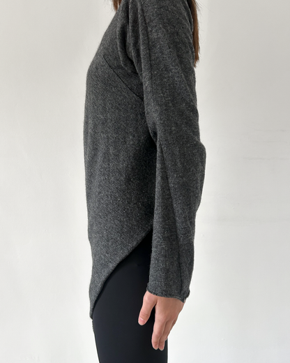 Comme des Garcons AW2002 Asymmetrical Sweater