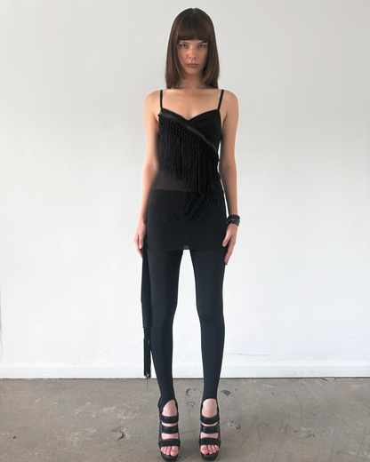 John Richmond (2000s) Fringe Tunic