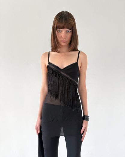 John Richmond (2000s) Fringe Tunic