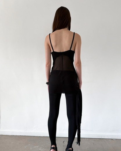 John Richmond (2000s) Fringe Tunic