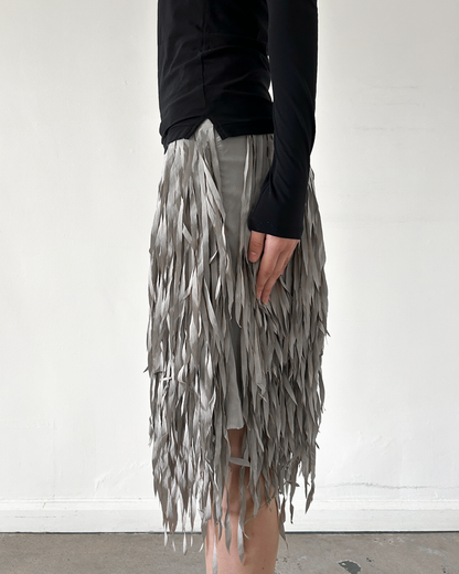 Brunello Cucinelli Fringe Skirt