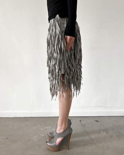 Brunello Cucinelli Fringe Skirt