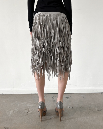 Brunello Cucinelli Fringe Skirt
