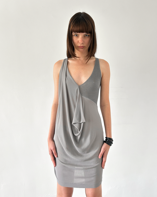 Costume National Draped Dress