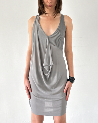 Costume National Draped Dress