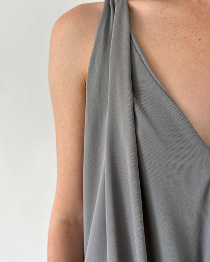 Costume National Draped Dress