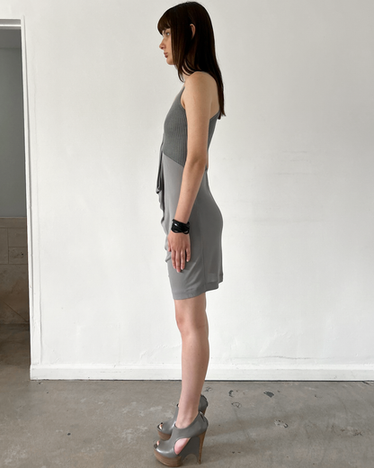 Costume National Draped Dress