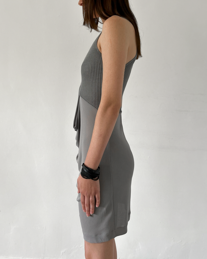 Costume National Draped Dress