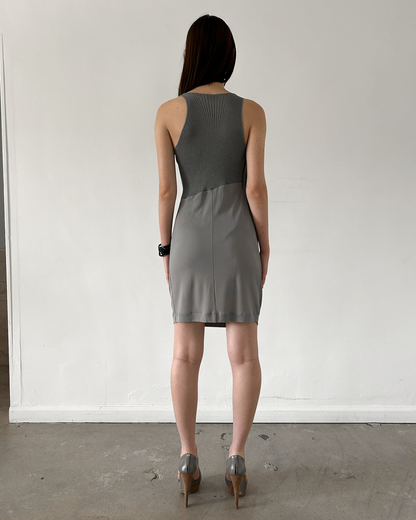 Costume National Draped Dress