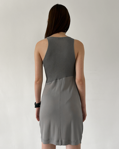 Costume National Draped Dress