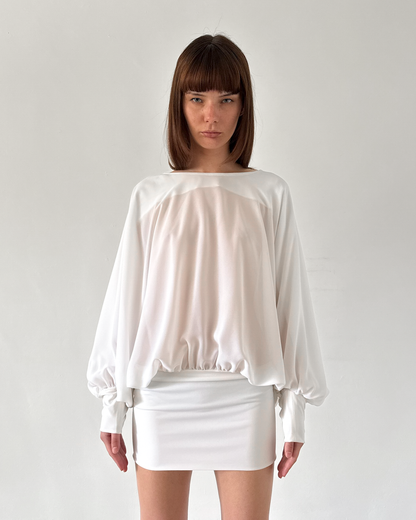 Junya Watanabe Comme des Garcons AW2009 Draped Mini Dress