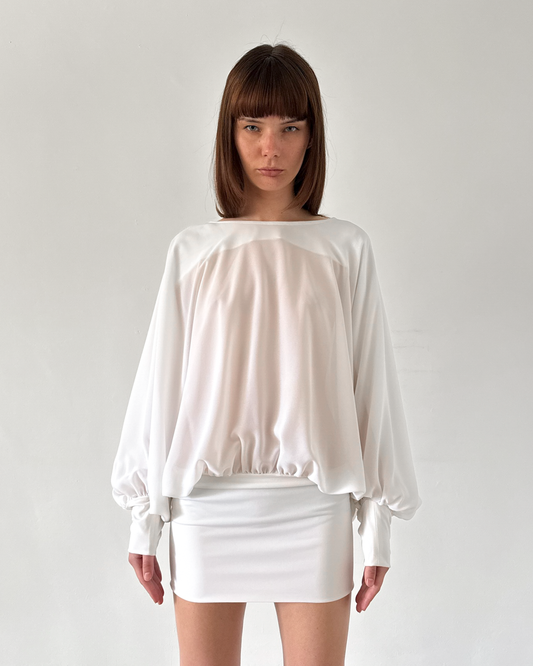 Junya Watanabe Comme des Garcons AW2009 Draped Mini Dress