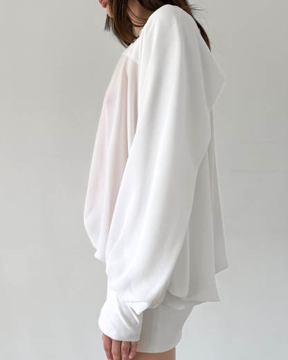 Junya Watanabe Comme des Garcons AW2009 Draped Mini Dress