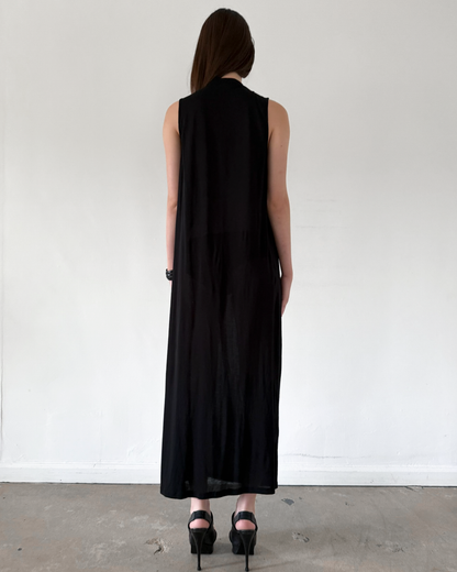 Hussein Chalayan (90s-2000s) Cowl Neck Dress