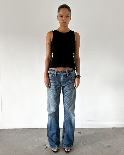 Edwin 503 BlueTrip with Button Back Pockets
