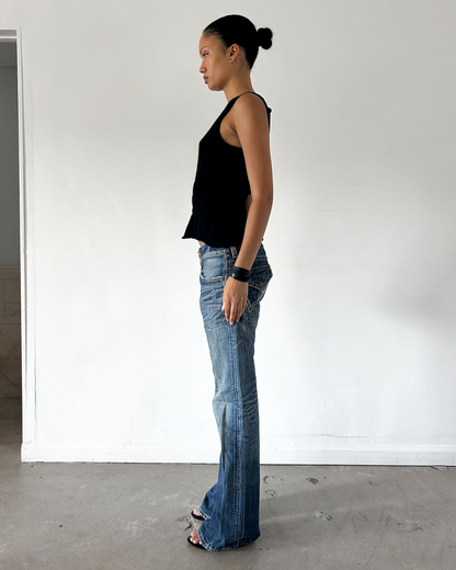 Edwin 503 BlueTrip with Button Back Pockets