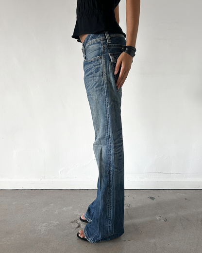 Edwin 503 BlueTrip with Button Back Pockets