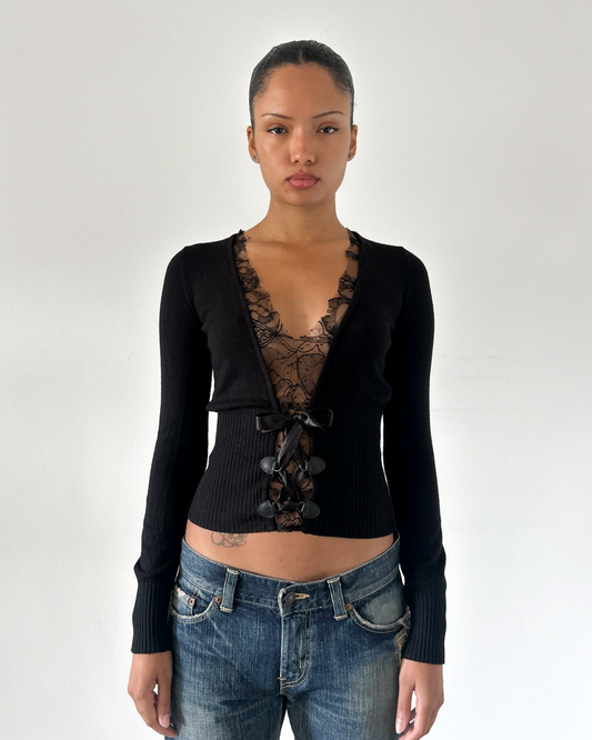 Iceberg Corset Cardigan