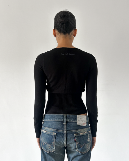 Iceberg Corset Cardigan