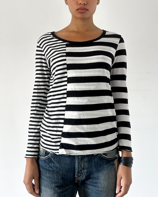 Y’s Yohji Yamamoto Striped Top
