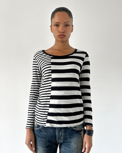 Y’s Yohji Yamamoto Striped Top