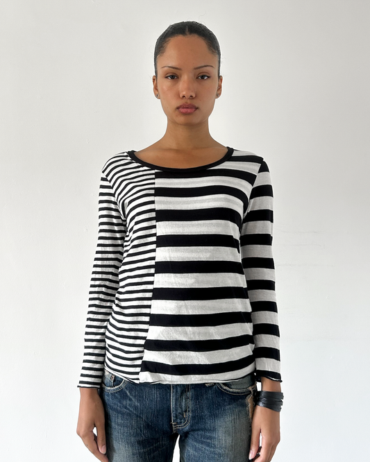 Y’s Yohji Yamamoto Striped Top