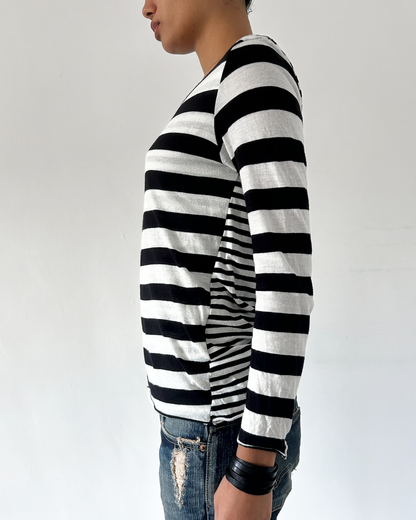 Y’s Yohji Yamamoto Striped Top