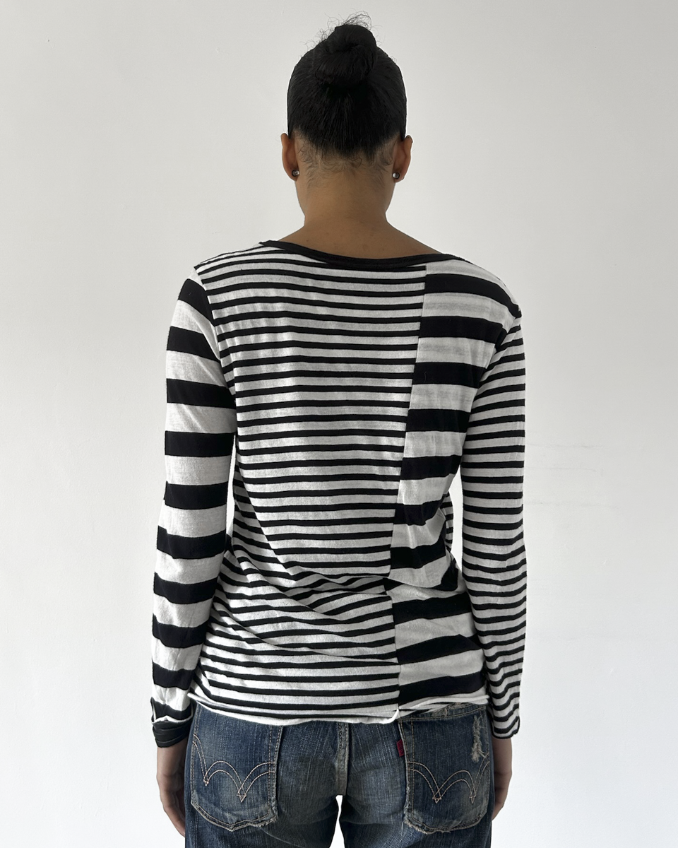 Y’s Yohji Yamamoto Striped Top