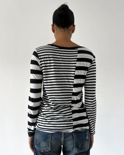 Y’s Yohji Yamamoto Striped Top