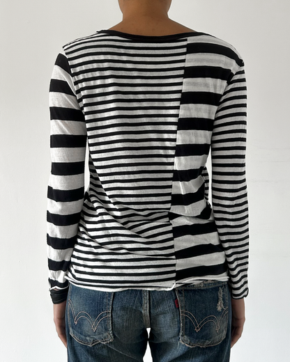 Y’s Yohji Yamamoto Striped Top