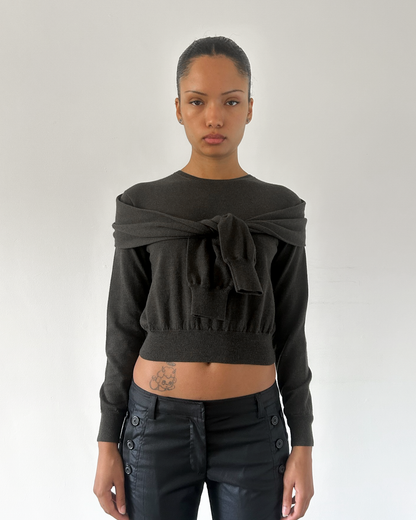 MM6 Maison Margiela Knit Top