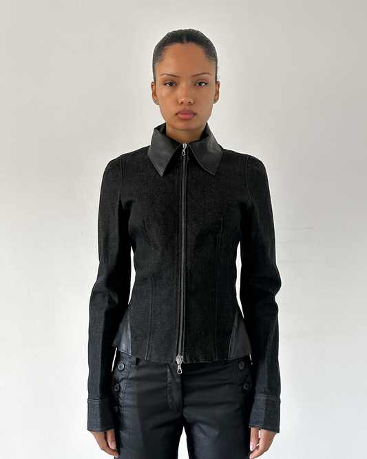 Angela Mile Milano Denim Jacket