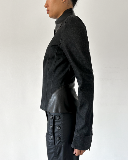 Angela Mile Milano Denim Jacket